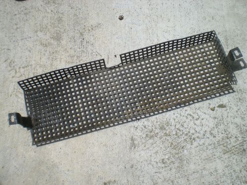 Porsche 911 condenser protection  plate / stone guard