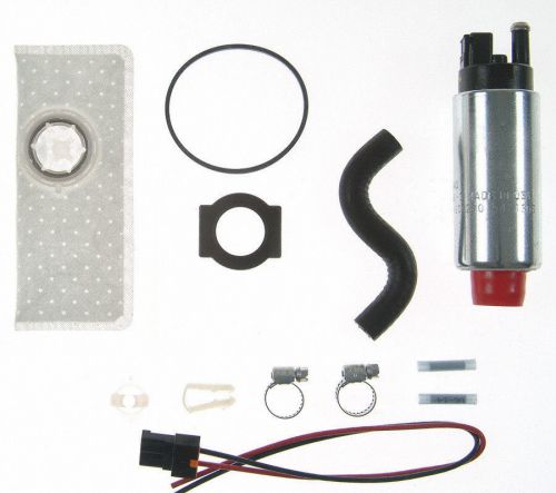 Fuel pump &amp; strainer set fits 1985-1997 ford mustang  carter