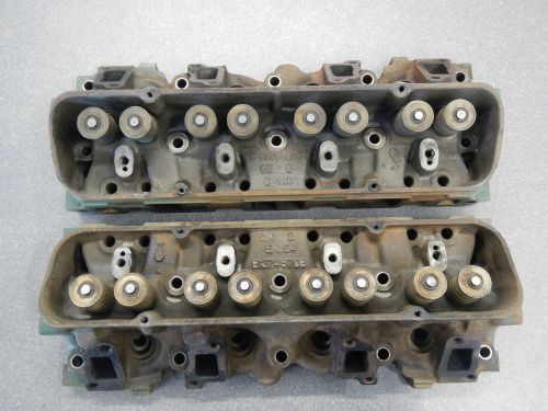 Buick 300 cubic inch engine cylinder heads cast iron head pair 1965 1966 1967