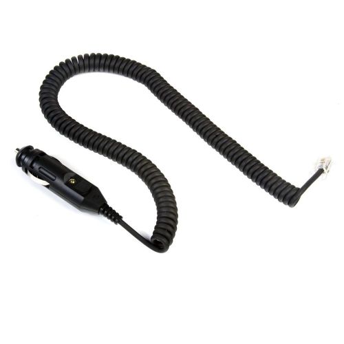 Coiled power cord for beltronics radar detectors 12ft passport solo new