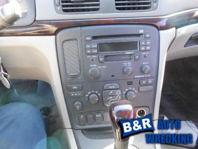 Radio/stereo for 99 00 01 02 03 04 volvo s80 ~ receiver w/cd mkd hu611 on radio