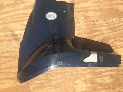 2006 evinrude 225 e-tec brp starboard side lower cowling