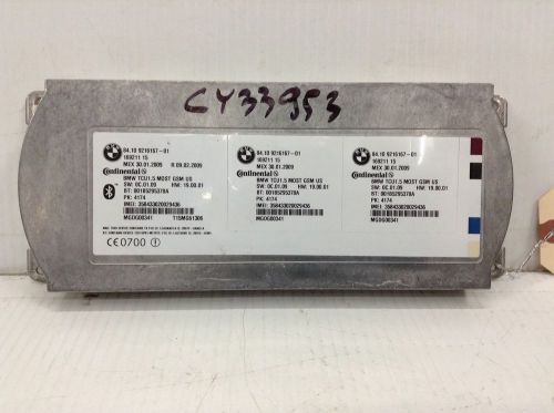 Bmw f01 f02 740i 750i bluetooth module telematics tcu combox 9216167