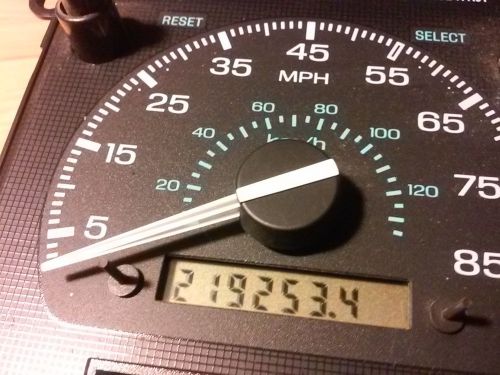 1992 - 1996 ford e150 e250 e350  psom 219253  miles speedometer gauge econoline