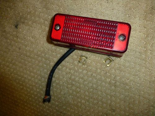 94-02 polaris scrambler 400 400l sport rear tail light &amp; mount clips