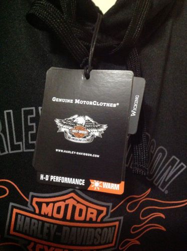 Harley davidson hoodie medium new