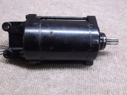 Aquatrax starter f12 r12 f12-x r12-x starter motor 4 stroke tested only 40 hrs!!