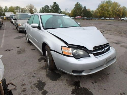 2005 subaru legacy transmission a.t.; outback, 2.5l, w/o turbo fed