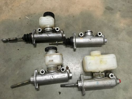 Sprint car four master cylinder wilwood tilton woo ascs imca maxim triple x