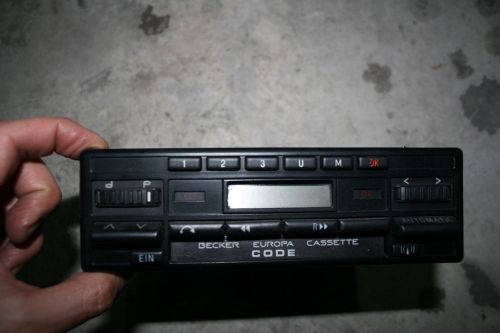 Becker 2000 car radio