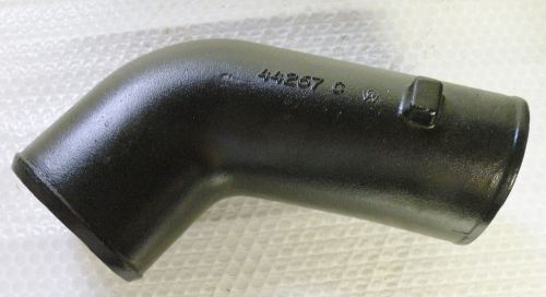 Mercruiser sterndrive 44267t exhaust elbow new nos