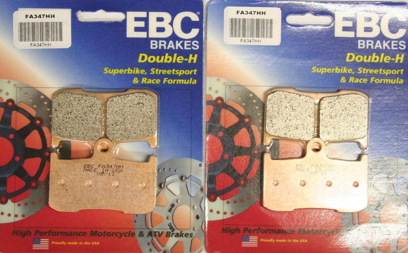 Ebc hh front brake pads 07 08 09 triumph tiger 1050 fa347hh