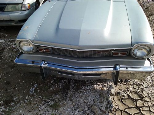 74 ford maverick un-bolt front end asmbly or front clip if you will