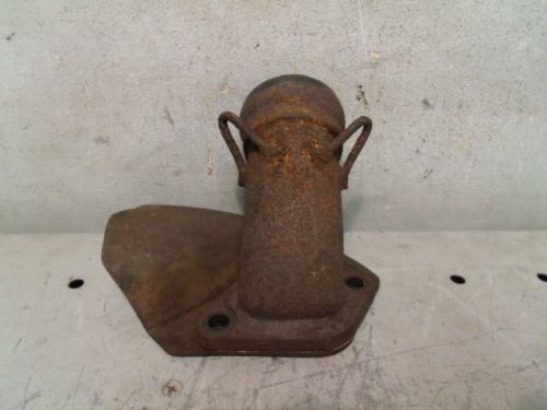 Ski doo citation 3500 rotax type 277 exhaust manifold with heat shield