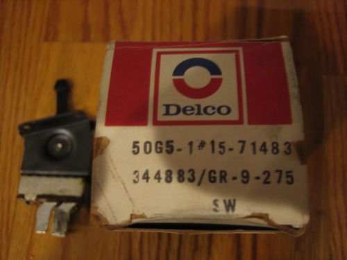 Delco 15-71483, fan blower switch, chevette &amp; t1000