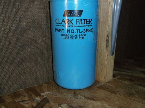 Clark filter tl-3fso turbo soak back lube oil filter  free shipping