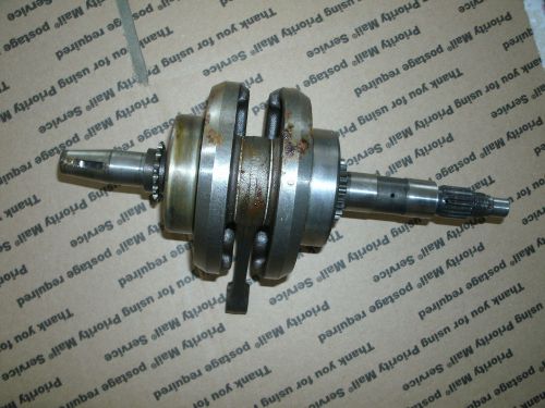 87-88 honda trx 125 fourtrax crank crankshaft crank shaft bottom end rod