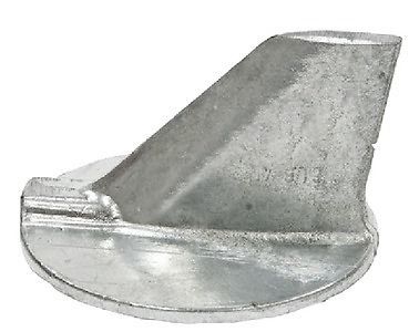 New yamaha anodes b&amp;s anodes bsmy61a4537100 skeg fits 225-250hp zinc