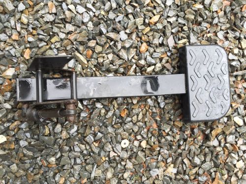 Oem land rover discovery 2 ii rear bumper step assembly