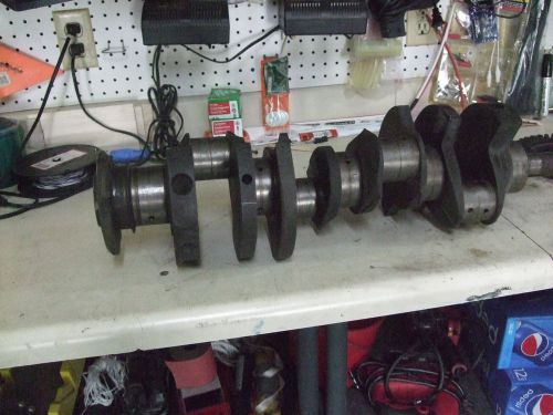 Pontiac crankshaft