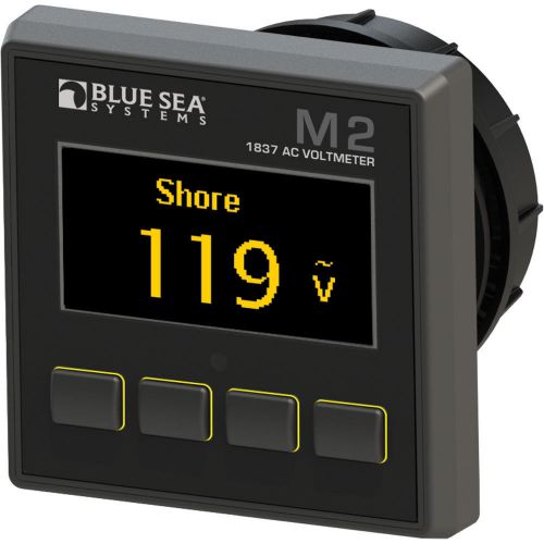 Blue sea m2 ac voltmeter -1837