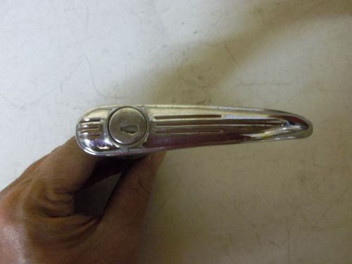 1940 chevrolet trunk deck lid handle