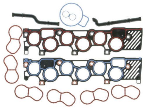 Engine intake manifold gasket set victor fits 96-98 ford windstar 3.8l-v6