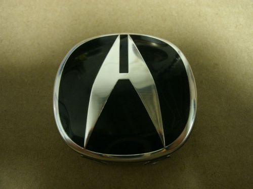 05 04 tsx main driver/left/steering wheel airbag acura emblem/badge 2004-2005