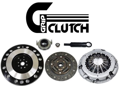 Grip clutch &amp; pro-lite flywheel kit 06-13 impreza wrx legacy gt 2.5l turbo 5spd