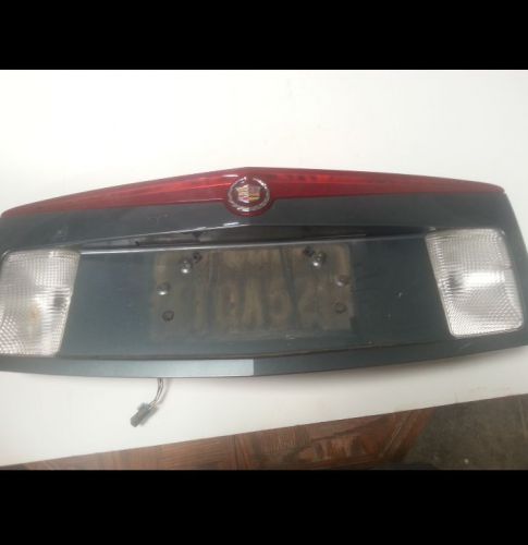 Cadillac cts trunk panel