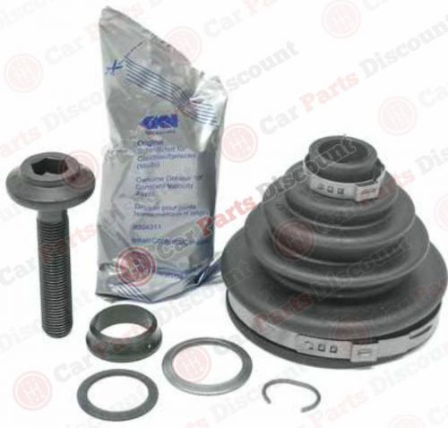 New gkn axle boot kit bellows cover, 3b0 498 203 a