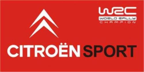 Citroen sport flag banner poster 5x3 feet