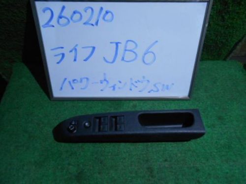 Honda life 2006 power window switch [1061900]