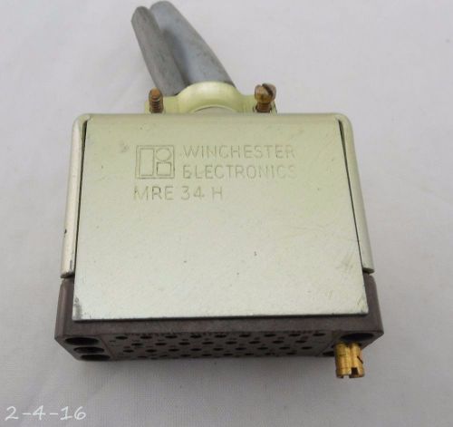 Winchester mre 34h aircraft connector