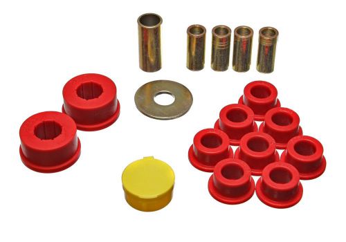 Energy suspension 11.7102r watts link bushing set fits 79-85 rx-7