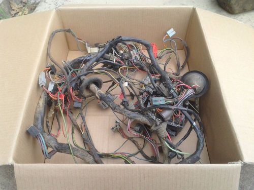 1978-1979 behind dash wiring harness