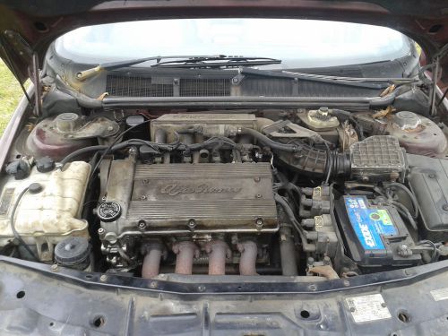 Alfa romeo 155 - 2.0l twin spark engine