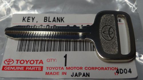 Oem *new* toyota blank key non transponder blade camry corolla tacoma supra rav4