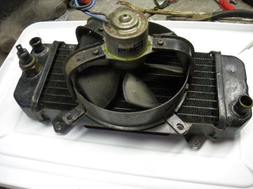 Honda ch 150 radiator