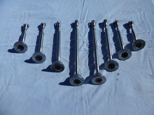 Finish line v bottom v drive ss turnbuckles 3/8 pin gn race boat day cruiser nr!