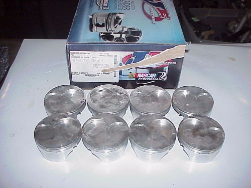 8 je superlite forged pistons 4.182-1.120&#034; ch for 787 pin for sb2.2 chevy rs