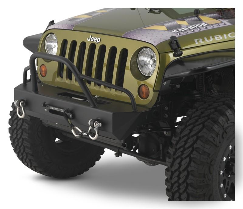 Warrior products 59750 rock crawler front bumper