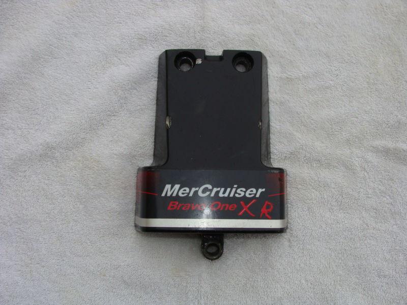 One oem mercury mercruiser bravo 3 2 1 upper cap rear 12717a1 