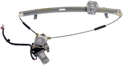 Power window motor and regulator assembly front right fits 99-04 honda odyssey