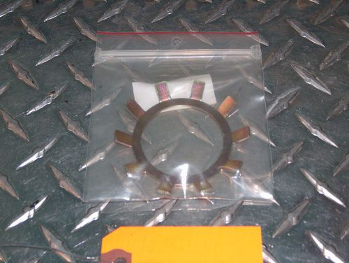 New coleman machine aluminum axle nut hub washer an-851 wide-5 sportsman howe