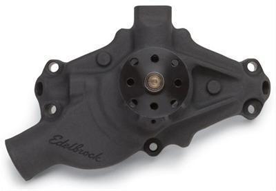 Edelbrock victor series circle track water pump chevy sbc 350 383 high-volume