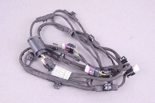 New oem bmw 5 series f10 f11 front wiring parking distance control pdc set