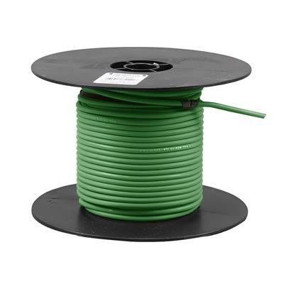 Summit electrical wire 12-gauge 100' long green ea 872100g