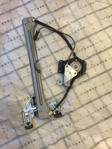 Oem 01-05 chrysler pt cruiser front right passenger window regulator with motor