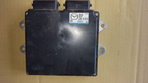 2010 10 mazda 3 2.3l mt engine control module ecm ecu ebx pcm brain